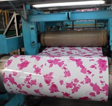 Ral 2169 Z60 90ga प्री पेंटेड स्टील शीट Gi कलर कोटेड शीट 2