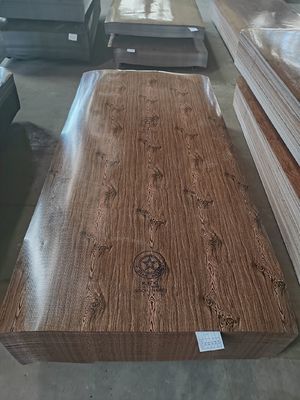 खरीदें कोल्ड रोल्ड प्री-लैकर्ड स्टील शीट 1.2 मिमी 1250 मिमी सुरक्षात्मक फिल्म के साथ या उसके बिना online manufacture