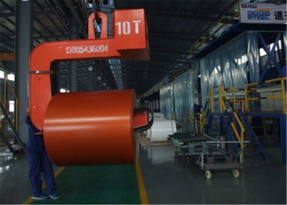 खरीदना 0.46 मिमी Z90 26Ga PPGI स्टील कॉइल छत और भवन पैनल अनुप्रयोगों के लिए PVDF कोटिंग के साथ online manufacture