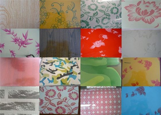 खरीदें जीस एस्टम 24 जी जी 30 पीएसपीआई जीई रंग लेपित शीट 1250 मिमी रगलर स्पैंगल online manufacture