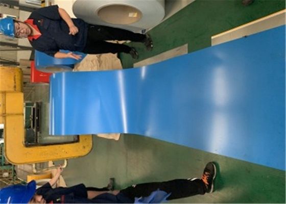 खरीदें Z90 Z275 26 गेज प्रीप्रिटेड जस्ती इस्पात का तार PPGI जस्ता का तार online manufacture