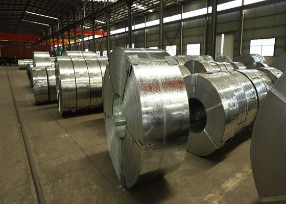 खरीदना SGCE Z60 औद्योगिक उपकरणों और संक्षारण प्रतिरोधी घटकों के लिए गर्म डुबकी जस्ती स्टील पट्टी 0.84 मिमी × 150 मिमी online manufacture