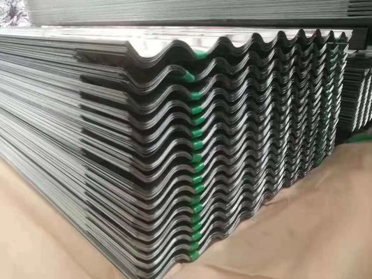 खरीदें जस्ता कोटिंग 275g/m2 JIS G3302 SGCC जस्ती नालीदार छत शीट online manufacture