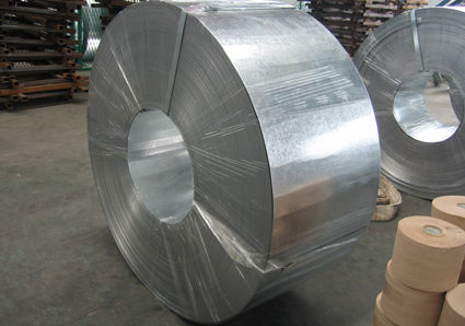 खरीदना Z10 Z27 गर्म डुबकी जस्ती स्टील पट्टी 300-400 मिमी चौड़ाई निर्माण और वेल्डेड पाइप अनुप्रयोगों के लिए online manufacture