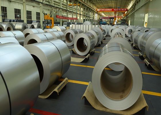 खरीदना JIS G3321 AZ45 Galvalume स्टील कॉइल 1.1mm मोटाई 1500mm चौड़ाई निर्माण और उपकरण के लिए online manufacture
