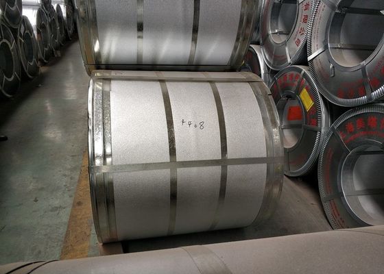 खरीदना DX53D AZ180 Galvalume स्टील कॉइल 20~275g/m2 PPGL और छत अनुप्रयोगों के लिए Al-Zn कोटिंग online manufacture