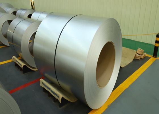 खरीदें Chromated DX52D G60 PPGL Galvalume Steel Coil एल्यूमिनियम जिंक कोटेड online manufacture
