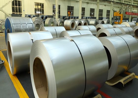 खरीदना DX53D AZ180 Galvalume स्टील कॉइल 0.69mm मोटाई Aluzinc स्टील कॉइल निर्माण सामग्री और उपकरण के लिए online manufacture