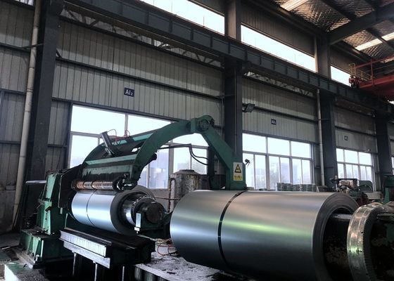 खरीदना 0.85mm DX53D DX54D गहरी ड्राइंग अनुप्रयोगों के लिए 90g/m2 जिंक कोटिंग के साथ इलेक्ट्रो गैल्वेनाइज्ड स्टील कॉइल online manufacture
