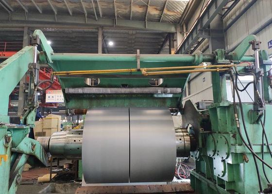 खरीदना 0.90mm SGH540 स्ट्रक्चरल और औद्योगिक अनुप्रयोगों के लिए 100g/m2 जिंक कोटिंग के साथ इलेक्ट्रो गैल्वेनाइज्ड स्टील कॉइल online manufacture